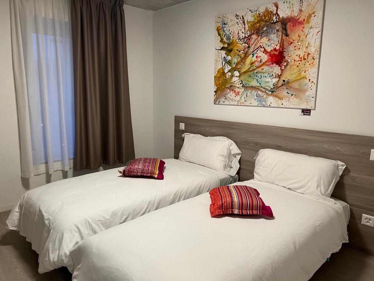Regina Bed & Breakfast อักโน ภายนอก รูปภาพ