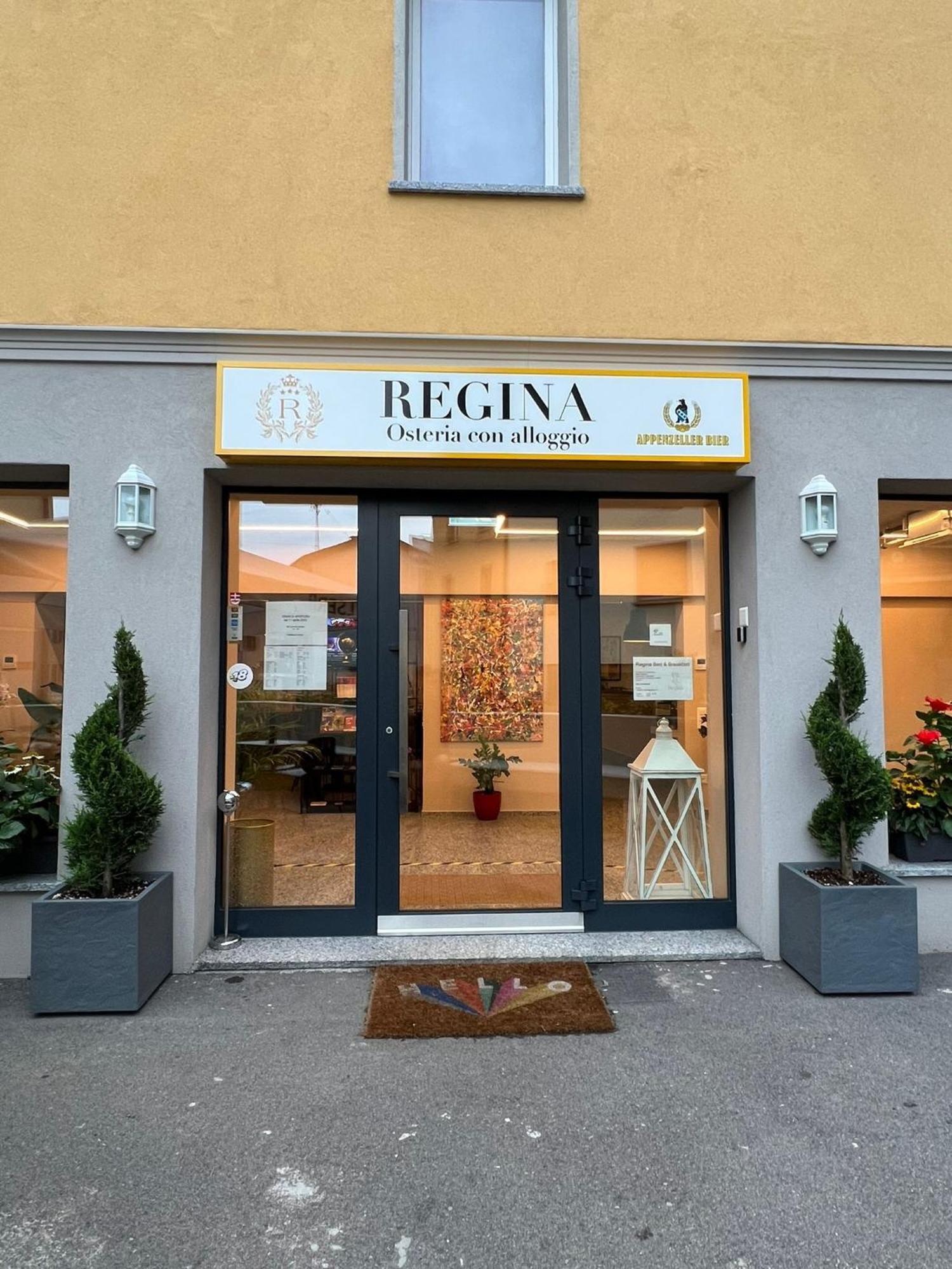 Regina Bed & Breakfast อักโน ภายนอก รูปภาพ